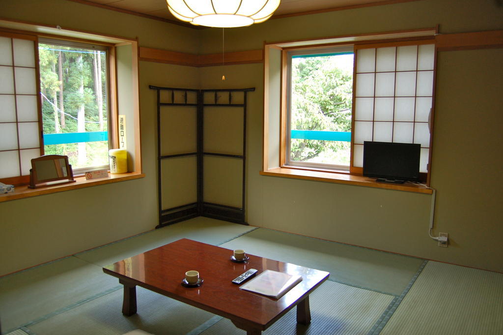 Onsen Pension Hanasakiyama 水上町 外观 照片