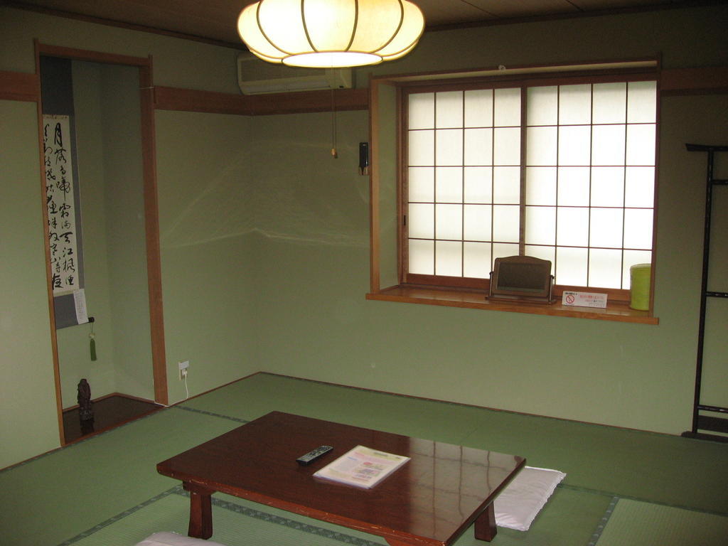 Onsen Pension Hanasakiyama 水上町 客房 照片